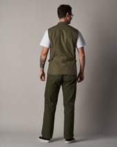 V090 Utility Vest - Green