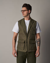 V090 Utility Vest - Green