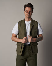 V090 Utility Vest - Green