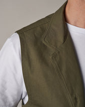 V090 Utility Vest - Green