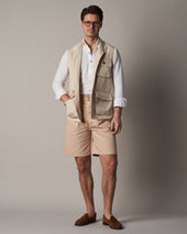 V090 Utility Vest - Beige