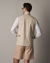 V090 Utility Vest - Beige