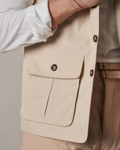 V090 Utility Vest - Beige