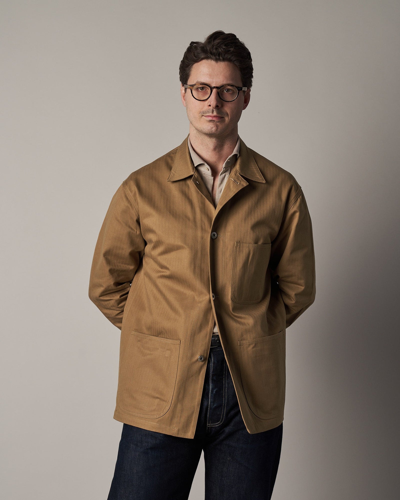 J043 Army Chore Jacket