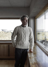 Cashmere Aran Sweater