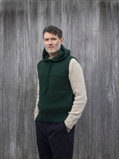 Cashmere Aran Rib Crew Neck