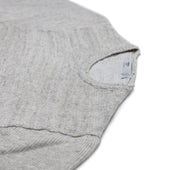 Exclusive Knit Pocket Tee In Melange Linen