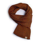 Scarf Fine Stripe Merino Virgin Wool