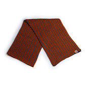Scarf Fine Stripe Merino Virgin Wool