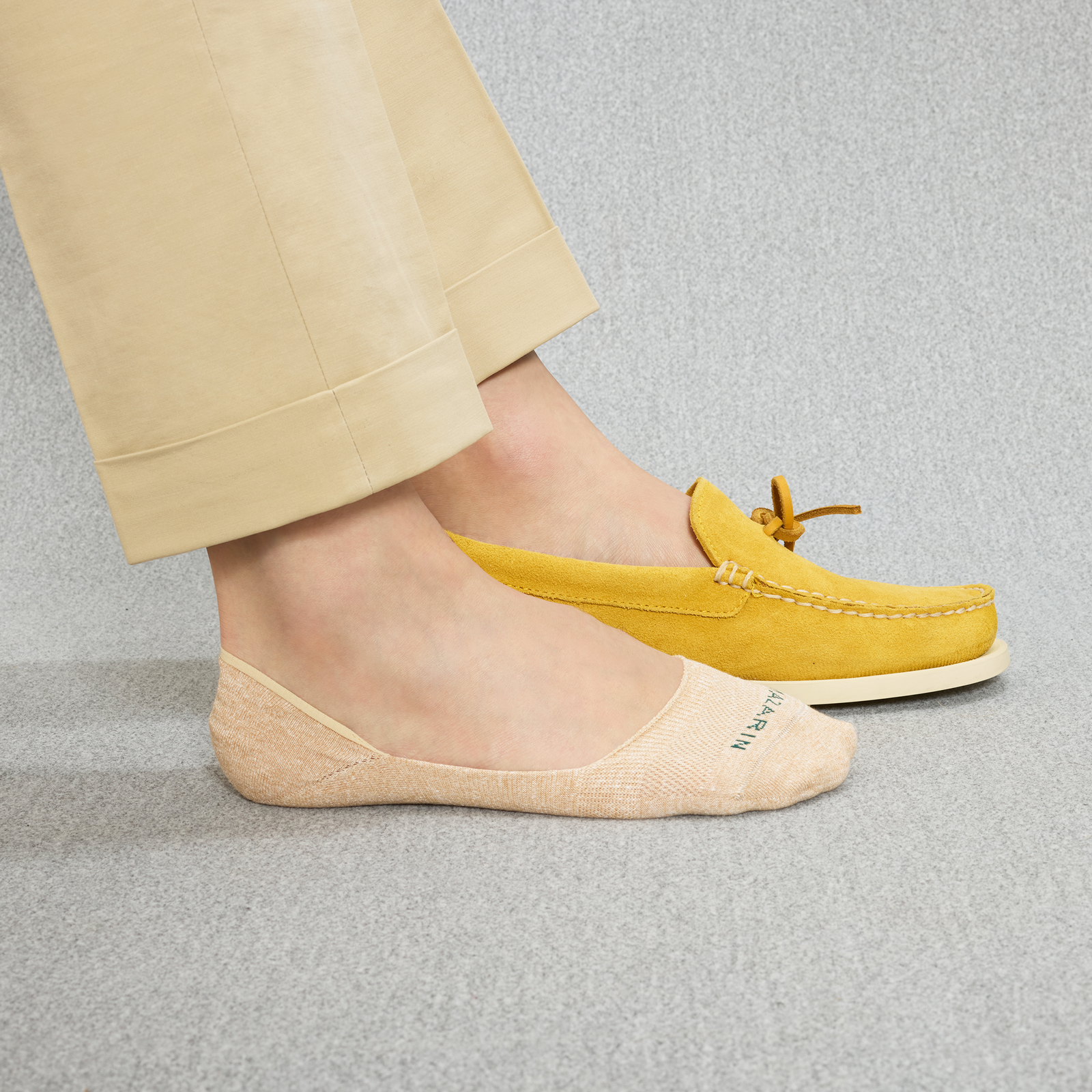Beige Sable Mocassin