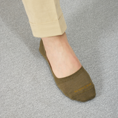 Vert Kaki Mocassin