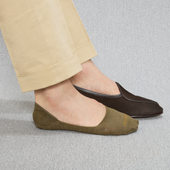 Vert Kaki Mocassin