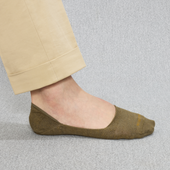 Vert Kaki Mocassin