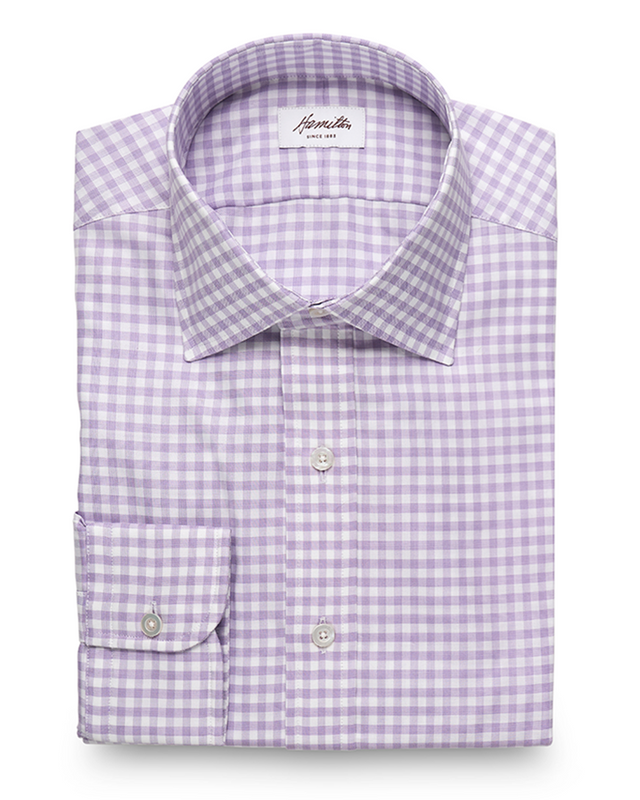 Ira Gingham (Lavender)