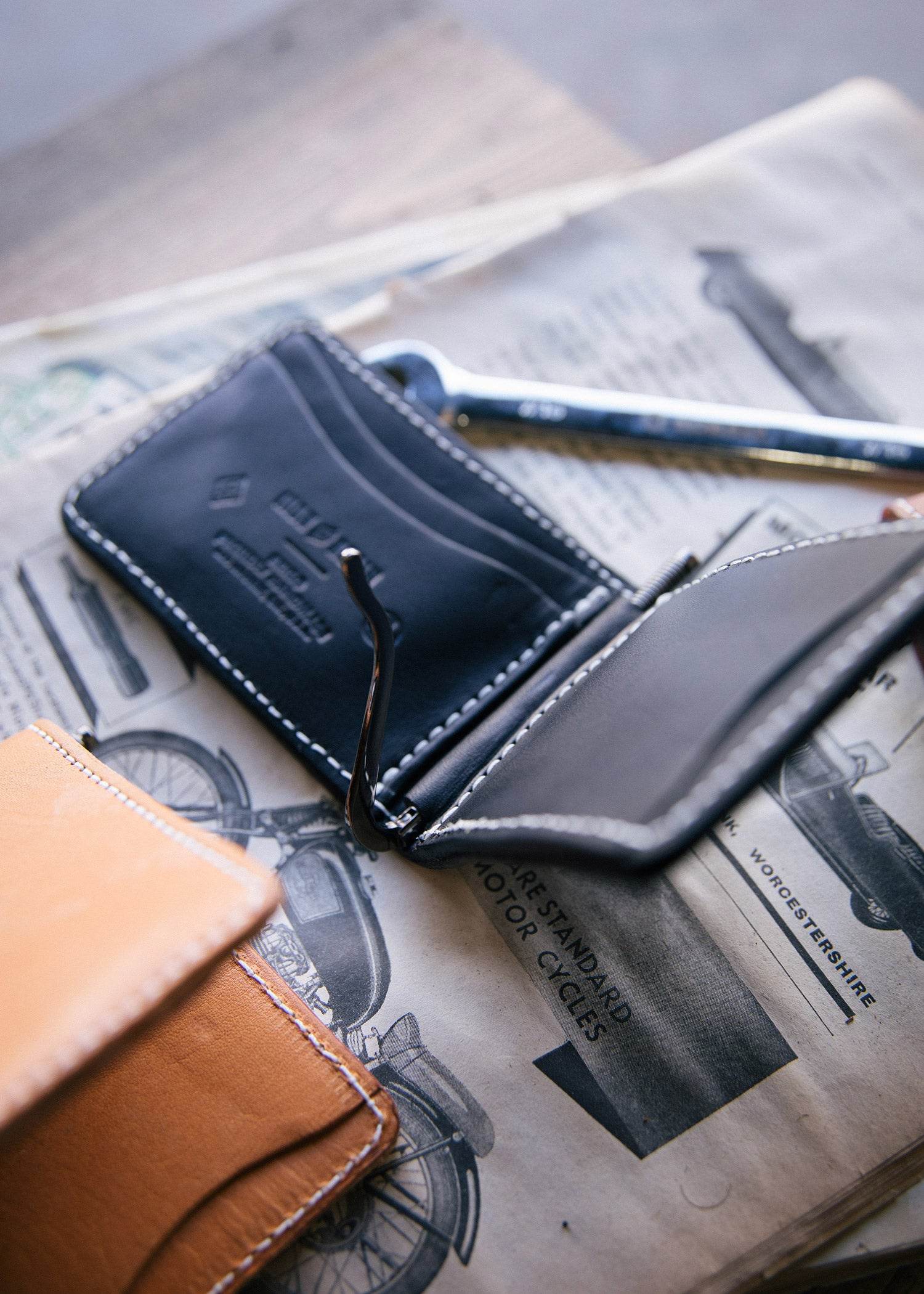 Brigg X INR Vagabond Wallet