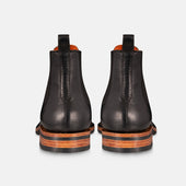 Isidro Chelsea · Oiled Latigo · Black
