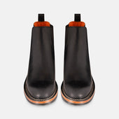 Isidro Chelsea · Oiled Latigo · Black