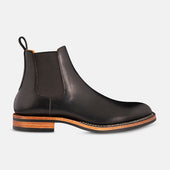 Isidro Chelsea · Oiled Latigo · Black