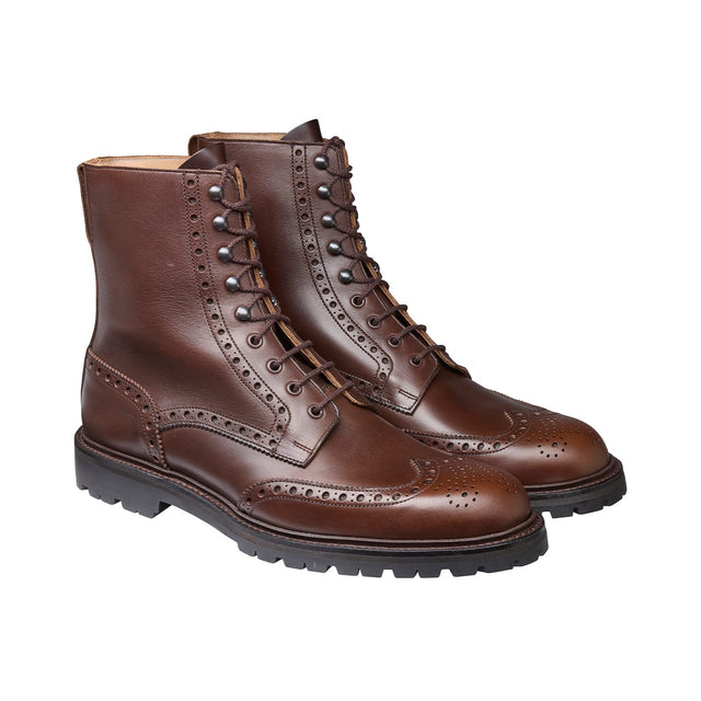 Islay 2 Dark Brown Waterproof Sides