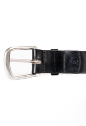 Belt With Silver Buckle