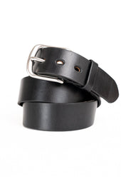 Belt With Silver Buckle