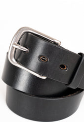 Belt With Silver Buckle