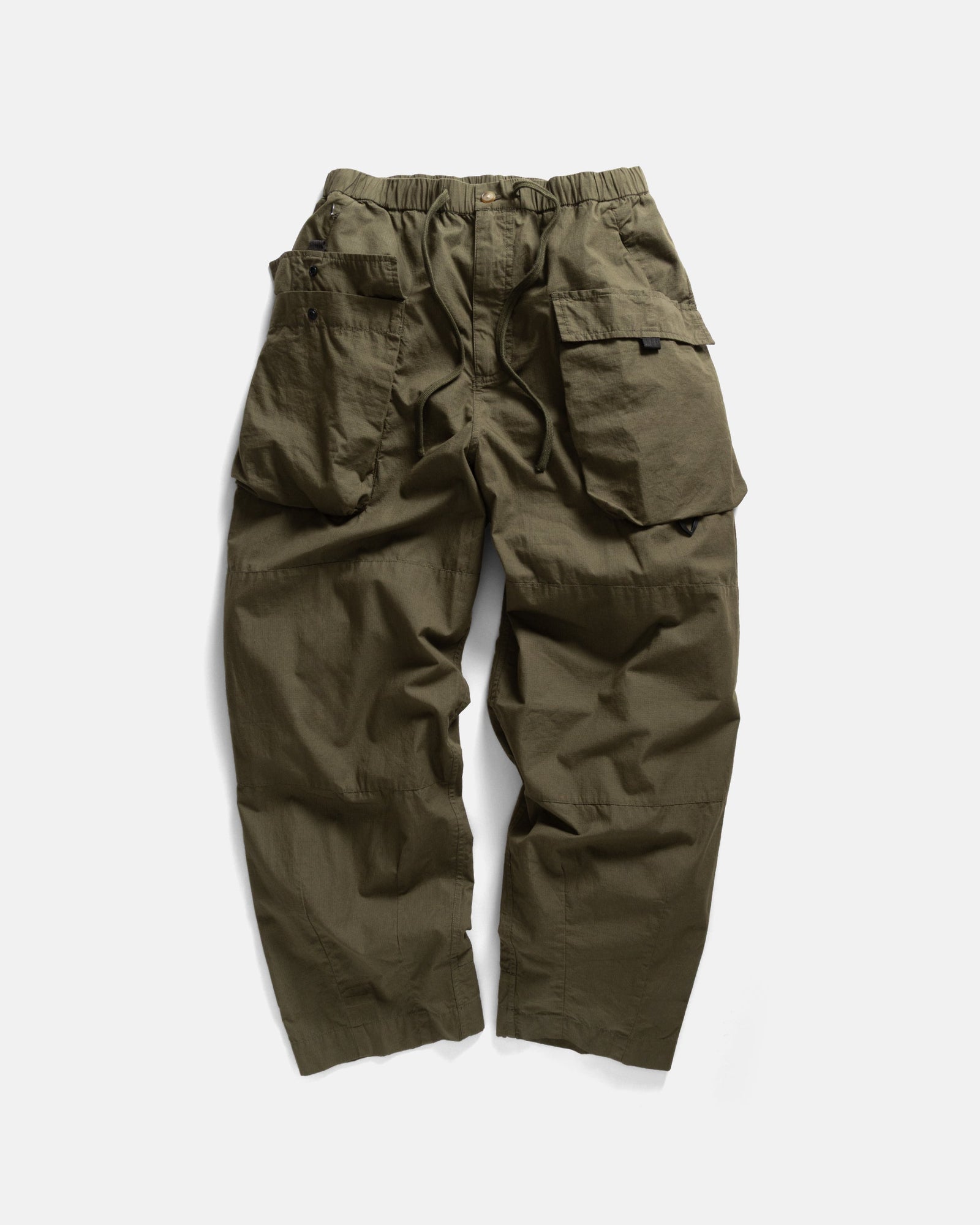 Vetti 2 0 Balloon Pant Deep Army Cotton Microripstop