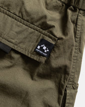 VETTI 2.0 BALLOON PANT - DEEP ARMY COTTON MICRORIPSTOP