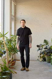Ivy Black Selvedge