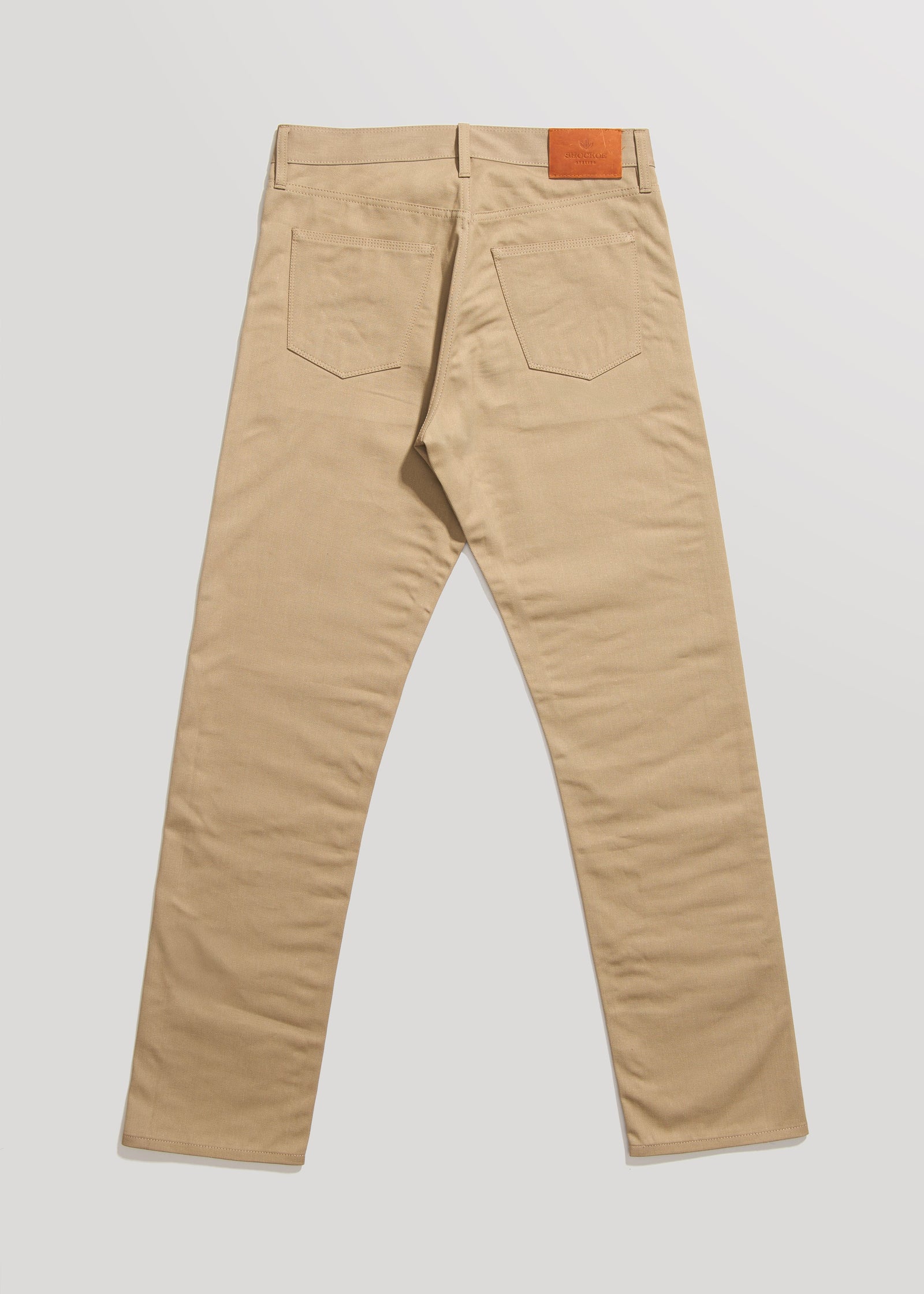 Ivy Khaki Selvedge