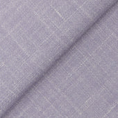 Lilac Silk, Linen Wool Solid Jacket