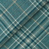Green Super 140 S Infinity Plaid Jacket