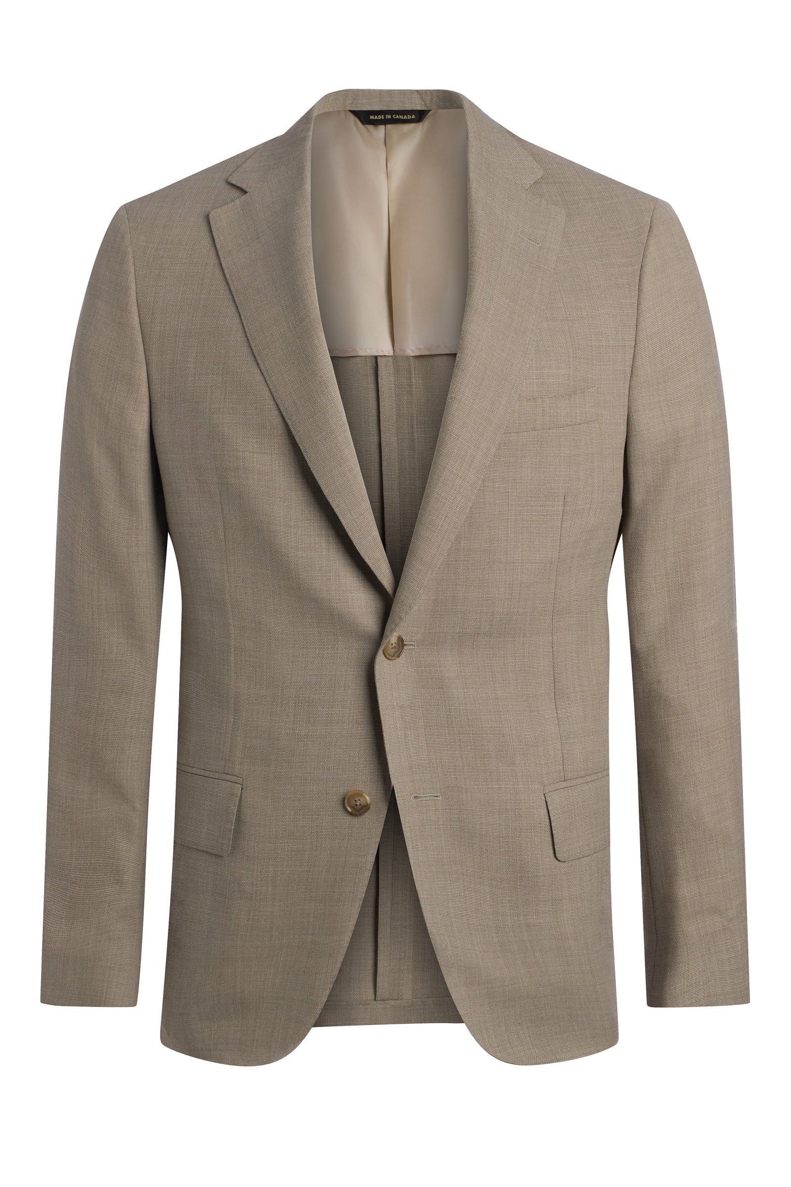 Mink Hopsack Jacket
