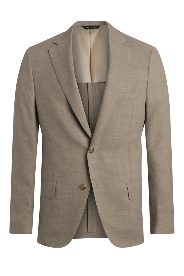 Mink Hopsack Jacket