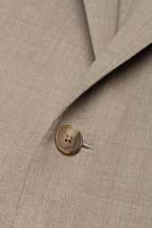 Mink Hopsack Jacket