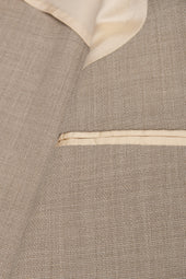 Mink Hopsack Jacket