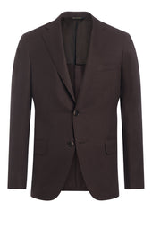 Chocolate Hopsack Jacket