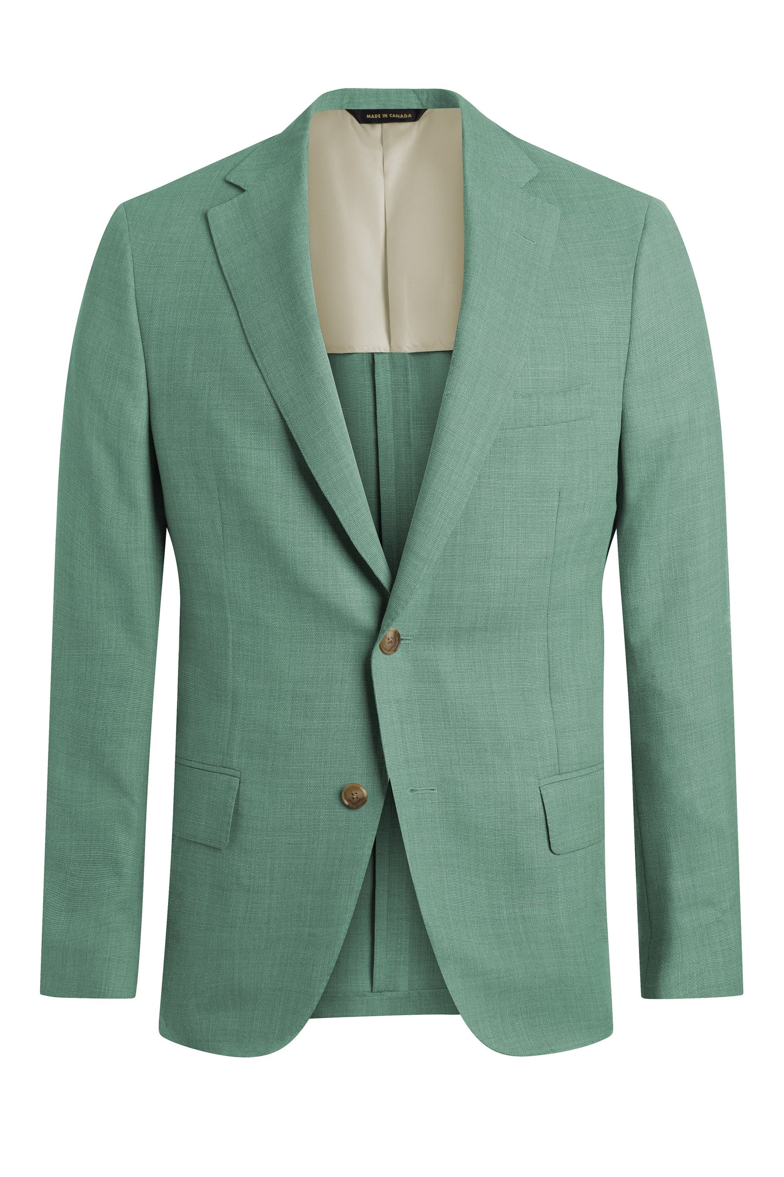 Green Hopsack Jacket