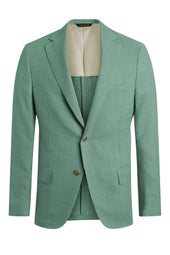 Green Hopsack Jacket