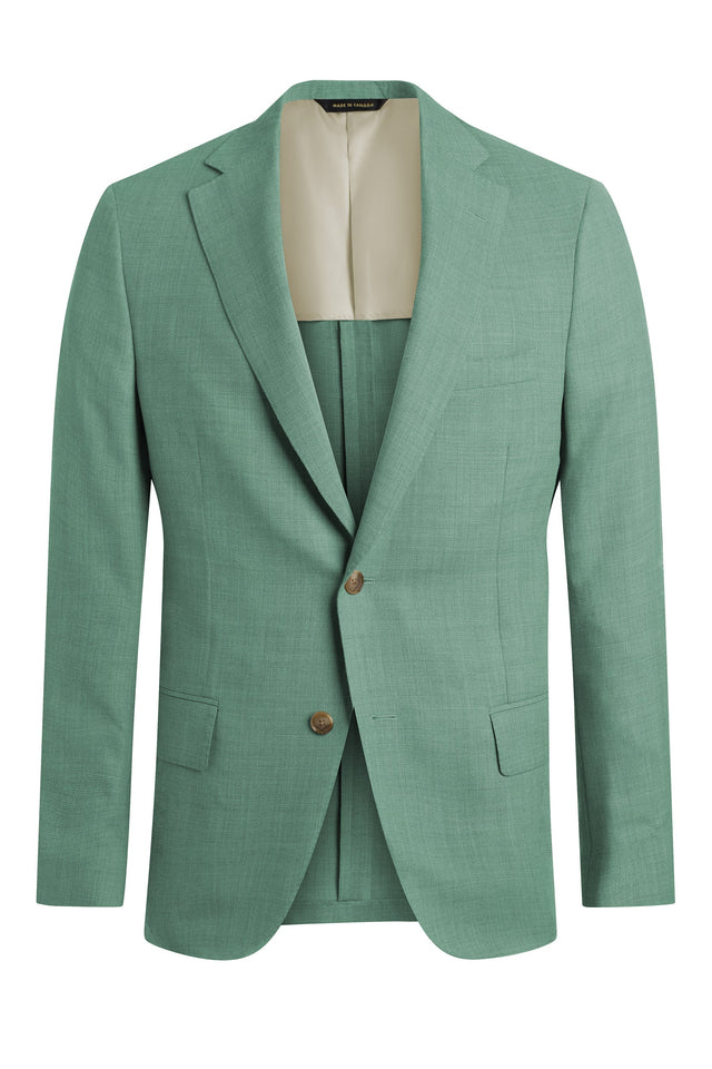 Green Hopsack Jacket