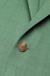 Green Hopsack Jacket