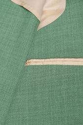 Green Hopsack Jacket