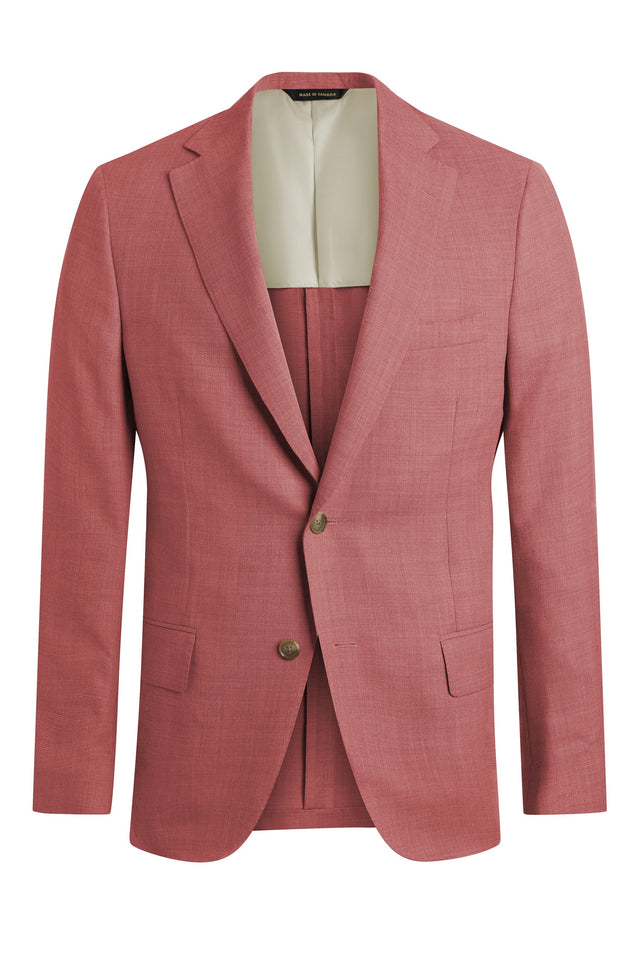 Red Hopsack Jacket