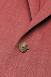 Red Hopsack Jacket