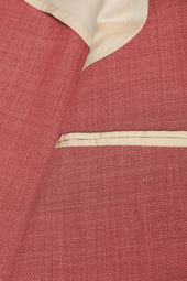 Red Hopsack Jacket