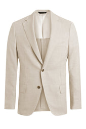 Ivory Hopsack Jacket