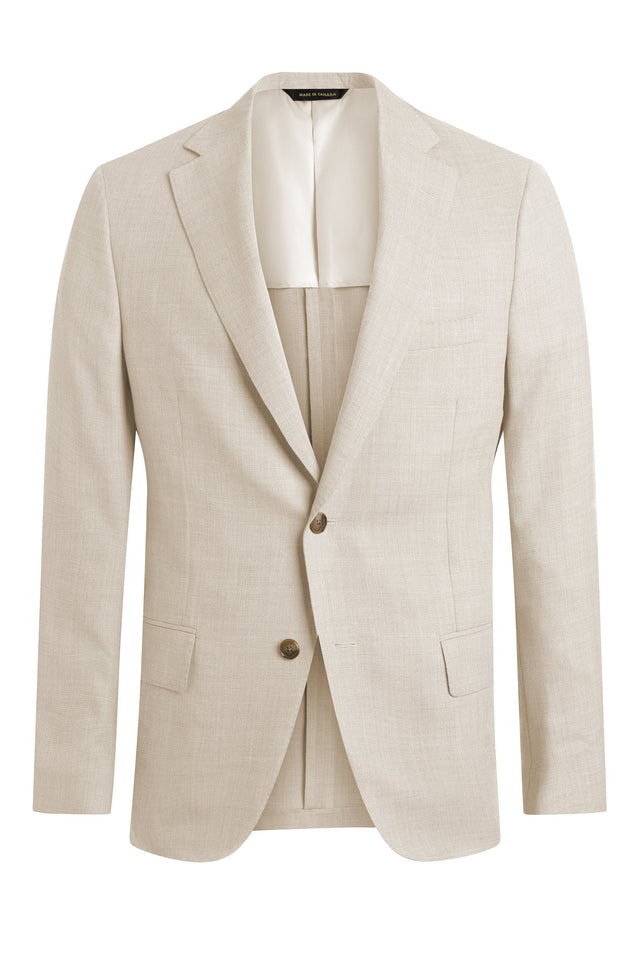 Ivory Hopsack Jacket