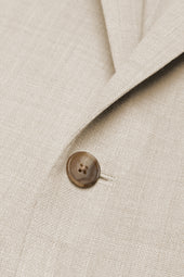 Ivory Hopsack Jacket
