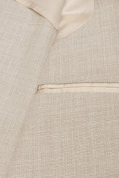 Ivory Hopsack Jacket