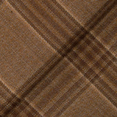 Brown Glen Plaid Jacket